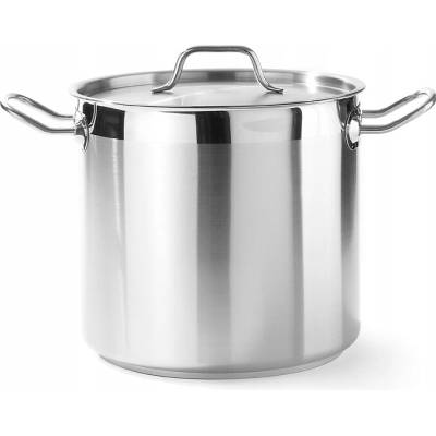 Hendi Vysoký hrniec Profi Line s pokrievkou obj. 10 l, priemer 240x V 220 mm