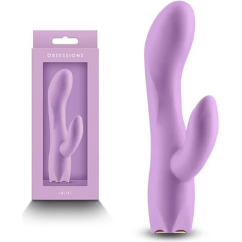 Image 1 of Вибратор с клитор стимулатор, 16, 1см. - Obsessions Juliet Light (NSTOYS0994)