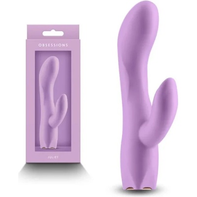 Вибратор с клитор стимулатор, 16, 1см. - Obsessions Juliet Light (NSTOYS0994)