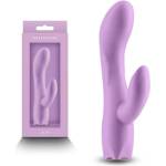  Вибратор с клитор стимулатор, 16, 1см. - Obsessions Juliet Light (NSTOYS0994)