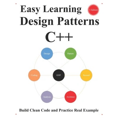 Easy Learning Design Patterns C++ (1 Edition)