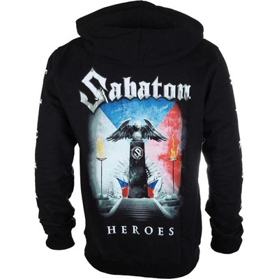 CARTON Sabaton Heroes Czech republic černá – Zboží Dáma
