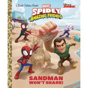Sandman Won't Share! (Marvel Spidey and His Amazing Friends) | Steve Behling, Golden Books (ISBN: 9780593483022)