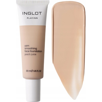 Inglot PlayInn YSM vyhlazující make-up pro mastnou a smíšenou pleť 39 30 ml