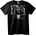 NOONEBRAND Тениска Twisted Sister Детройт Клуб 1979 - 5XL, White