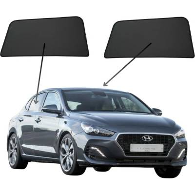 X-Shades Protislnečná clona, Hyundai i30 III, 2017- , Fastback