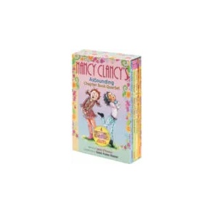 Fancy Nancy: Nancy Clancy's Astounding Chapter Book Quartet: Books 5-8 | Jane O'Connor, Robin Preiss Glasser (ISBN: 9780062979599)