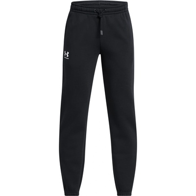 Under Armour ICON FLEECE JOGGER Černá Bílá