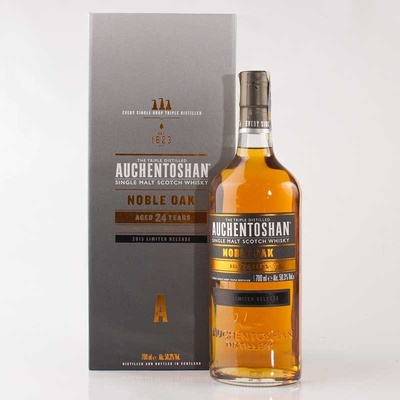 Auchentoshan Noble Oak 24y 50,3% 0,7 l (karton)