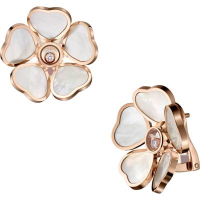 Chopard zlaté Chopard Happy Hearts Flower 84A085-5301 2020721