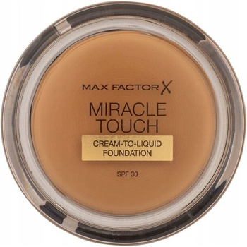 Max Factor Miracle Touch Skin Perfecting vysoce krycí make-up SPF30 083 Golden Tan 11,5 g