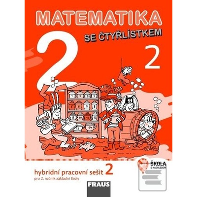 Matematika se Čtyřlístkem 2/2