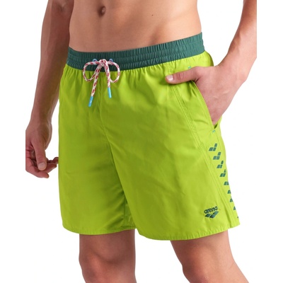 Arena Men's Team Stripe Beach Boxer
