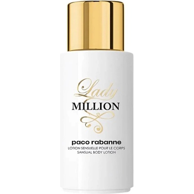 Paco Rabanne Million Gold for Her лосион за тяло 200 мл