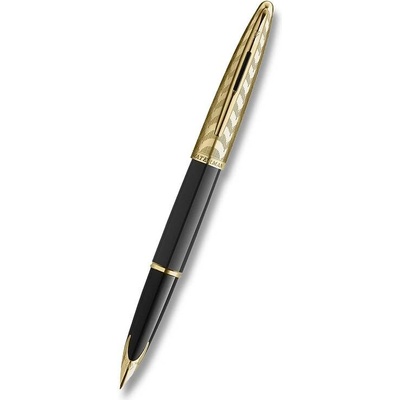 Waterman Carène Opera Collection SE DLX Black GT plnicí pero, hrot F 1507/1125142