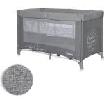 Lorelli Детска кошара NOEMI 2 Нива - Cool Grey STAR (10080552216)