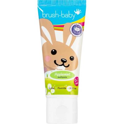Brush-Baby Applemint паста за зъби за деца 0 - 36 месеца 50ml