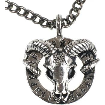 Image 1 of FALON Колие с висулка Бафомет - psy693