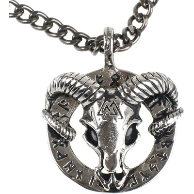 FALON Колие с висулка Бафомет - psy693