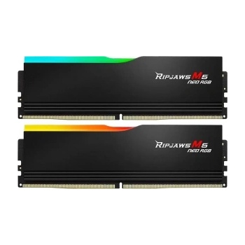 G.SKILL Ripjaws M5 Neo 32GB (2x16GB) DDR5 6000MHz F5-6000J3636F16GX2-RM5NRK