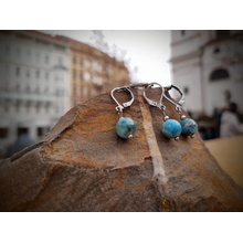 Katyba náušnice Apatit 00412