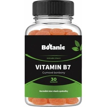 Botanic Vitamin B7 Biotin Gumové bonbony 30 ks