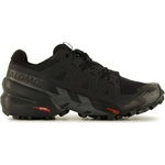 Salomon Дамски маратонки Salomon Women's Speedcross 6 Trail running shoes - Black / Black / Phantom - размер 43 1/3 (123-0973-0122)