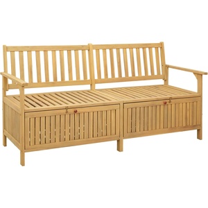 vidaXL Пейка с място за съхранение 2 -Seater 170 x 63 x 84 cm (42026799)