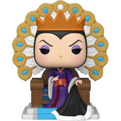 Funko Pop Deluxe Villains Evil Queen On Throne 9cm