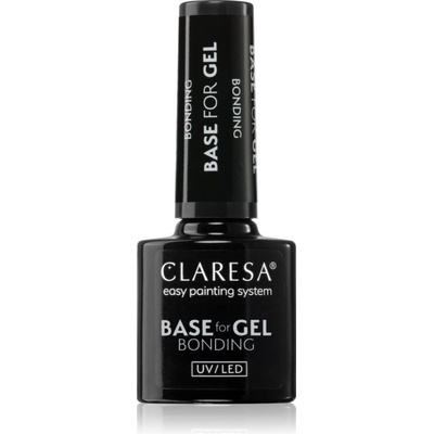 Claresa UV/LED Base Bonding Base for Gel основен лак за нокти с гел 5 гр
