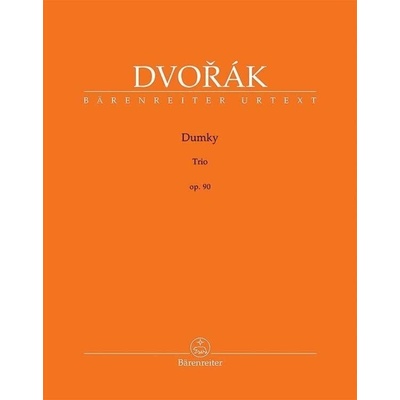 Antonín Dvořák: Dumky. Trio op. 90 - Antonín Dvořák - Editio Bärenreiter