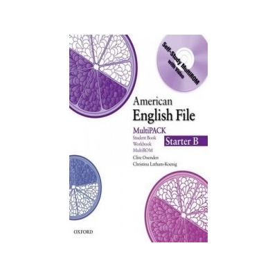 AMERICAN ENGLISH FILE STARTER MULTIPACK B - KOENIG, Ch.;LATH...