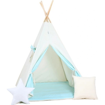 ELIS DESIGN Set teepee stan Blankytná obloha standard