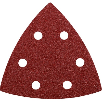 kwb 542834 sada brúsneho papiera pre delta brúsky Zrnitosť 40 Rohová miera 93 mm 1 ks