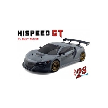 HSP GT PRO RTR On-road Šedý-94513PRO-2 1:10