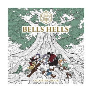 Critical Role: Bells Hells Coloring Book (2025)