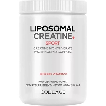 Codeage Liposomal Creatine | with Phospholipid Complex [445 грама] Неовкусен