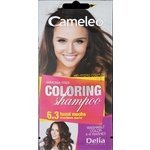 Delia Cosmetics Cameleo Оцветяващ шампоан саше, 6.3 Hazel Mocha, 40 ml - ozone