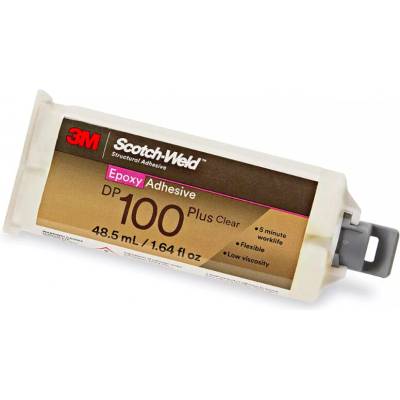 3M DP100 Plus Scotch-Weld transparentní 48,5 ml