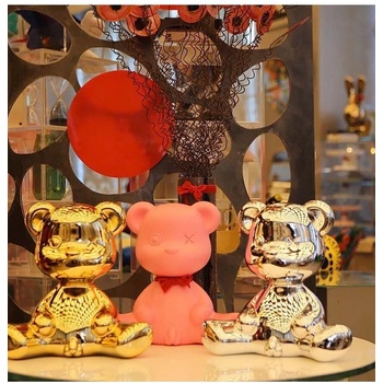 Qeeboo Led лампа QeeBoo Teddy Boy (24002GO.M)