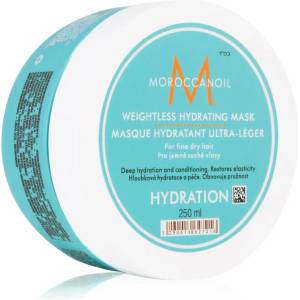 Moroccanoil Hydration Weightless Hydrating Mask хидратираща в дълбочина маска за суха и крехка 250ml