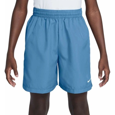 Nike B NK DRI-FIT MULTI WOVEN SHORT modré DX5382-489