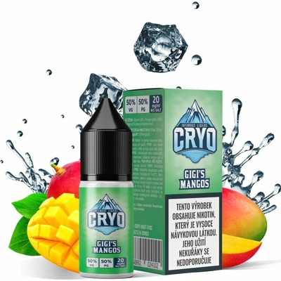 Infamous Cryo Gigi's Mangos 10 ml 20 mg
