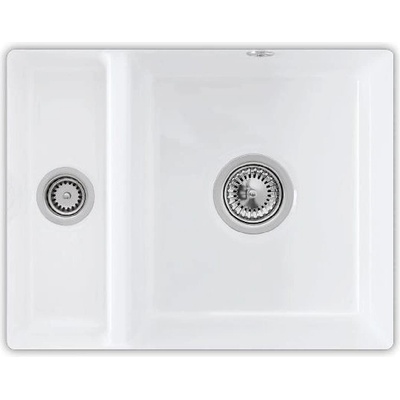 Villeroy & Boch Keramický dřez 55x44 cm, CeramicPlus, alpská bílá – Hledejceny.cz
