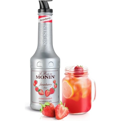 Monin Le Fruit pyré Strawberry Jahoda 0,5 l