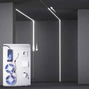  Led Лента Бягаща Светлина | Комплект: Захранване+Контролер+Дистанционно Управление | Дължина: 10м