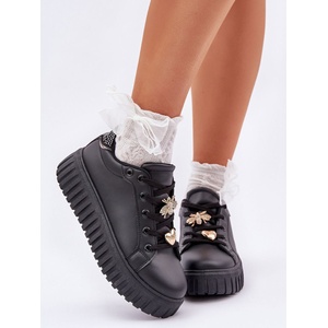 Step in style Дамски кецове модел 208064 Step in style