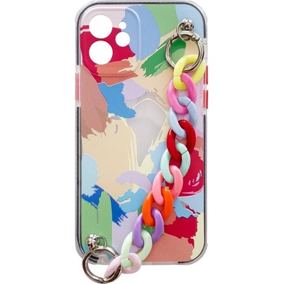 HQWear Кейс с верижка HQWear за Samsung Galaxy A72 4G, Цветен-4 (9145576225219)