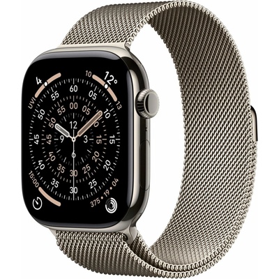 Apple Watch S11 Cellular 46mm Elegant Band/Natural MFD04WF/A