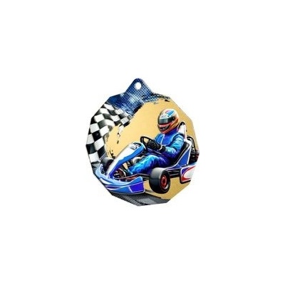 Poháry Bauer Kovová medaile MDM03M29 Motorsport